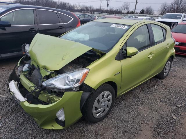  Salvage Toyota Prius