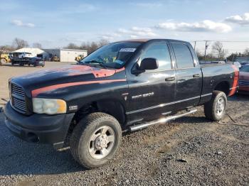  Salvage Dodge Ram 2500