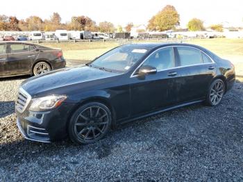  Salvage Mercedes-Benz S-Class