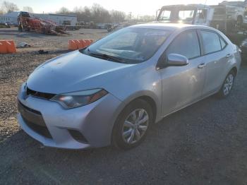  Salvage Toyota Corolla