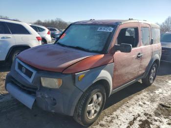  Salvage Honda Element