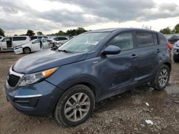  Salvage Kia Sportage