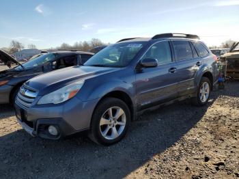  Salvage Subaru Outback