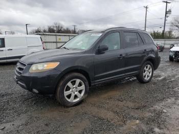  Salvage Hyundai SANTA FE