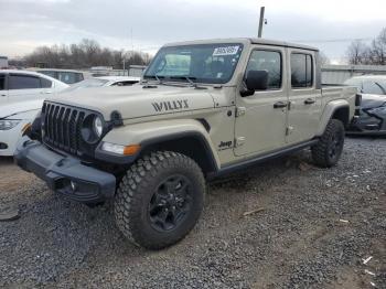  Salvage Jeep Gladiator