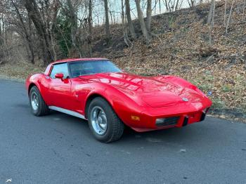  Salvage Chevrolet Corvette