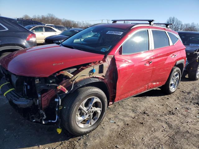  Salvage Hyundai TUCSON