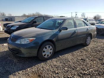  Salvage Toyota Camry