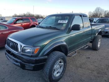  Salvage Toyota Tacoma