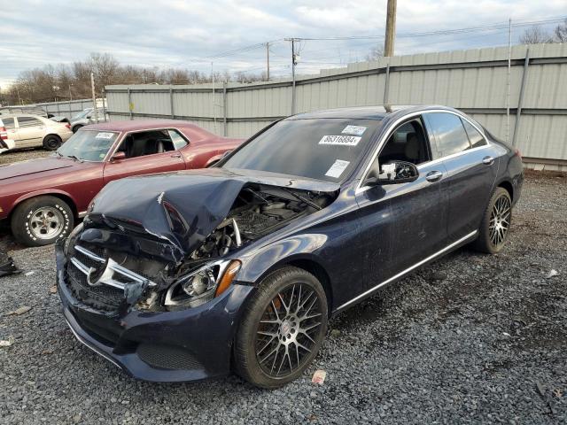  Salvage Mercedes-Benz C-Class