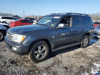  Salvage Toyota Land Cruis