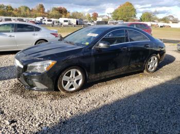  Salvage Mercedes-Benz Cla-class