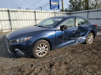  Salvage Mazda 3