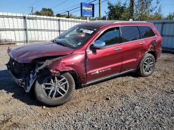  Salvage Jeep Grand Cherokee