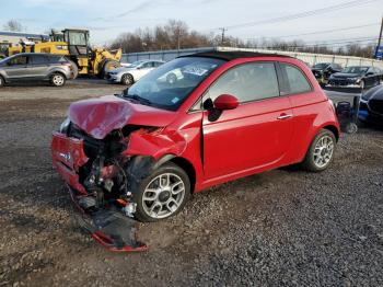  Salvage FIAT 500