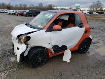  Salvage Smart fortwo