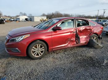  Salvage Hyundai SONATA