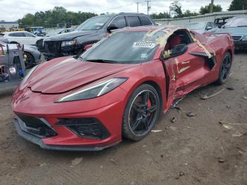  Salvage Chevrolet Corvette