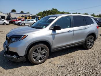  Salvage Honda Passport