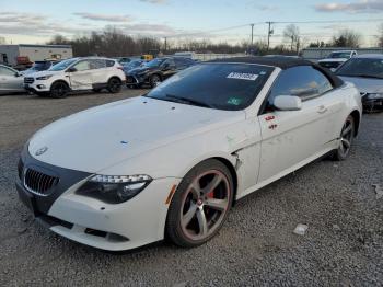  Salvage BMW 6 Series