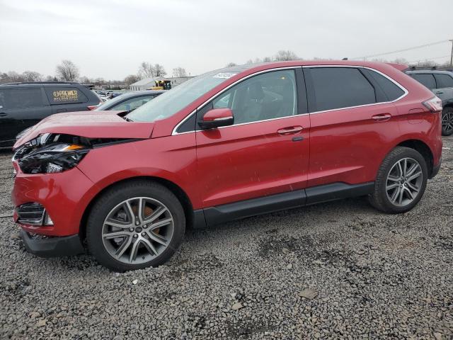  Salvage Ford Edge