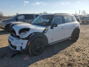  Salvage MINI Cooper