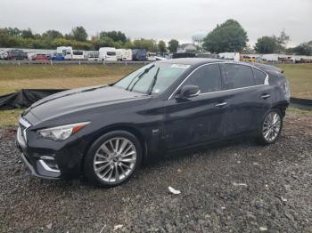  Salvage INFINITI Q50