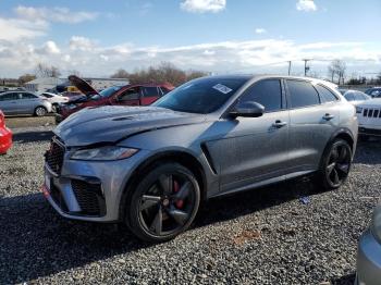  Salvage Jaguar F-PACE