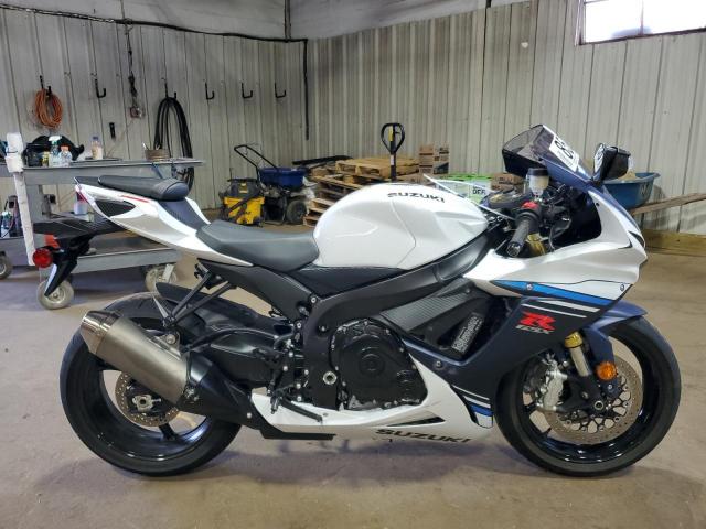  Salvage Suzuki Gsxr750