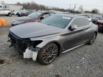  Salvage INFINITI Q60