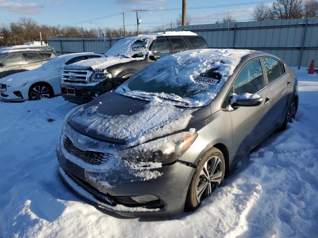  Salvage Kia Forte