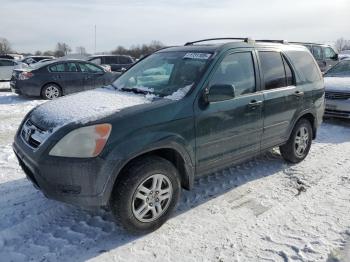  Salvage Honda Crv