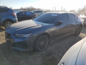  Salvage Acura TLX