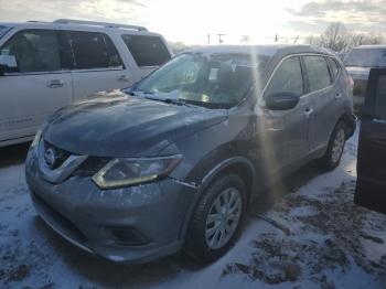  Salvage Nissan Rogue