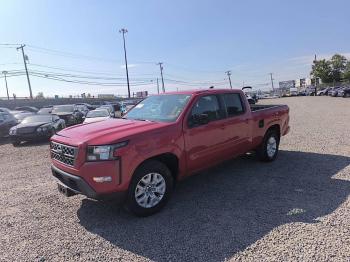  Salvage Nissan Frontier