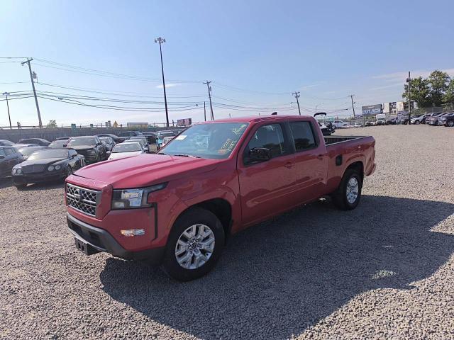  Salvage Nissan Frontier