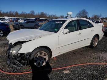  Salvage Mercedes-Benz E-Class