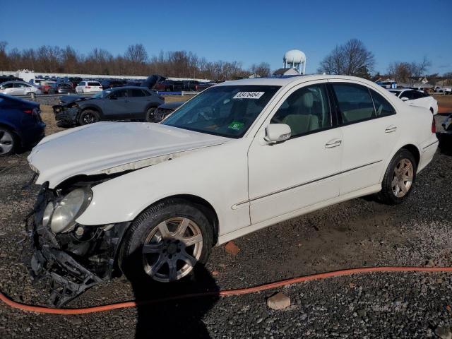  Salvage Mercedes-Benz E-Class