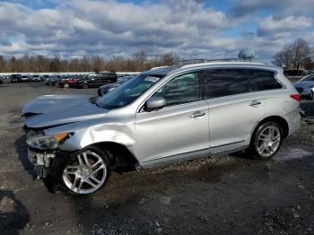  Salvage INFINITI JX35