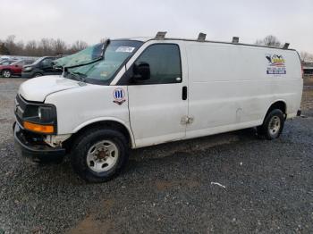  Salvage Chevrolet Express