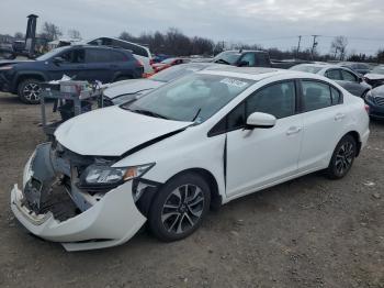  Salvage Honda Civic