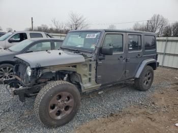  Salvage Jeep Wrangler