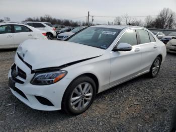  Salvage Mercedes-Benz C-Class