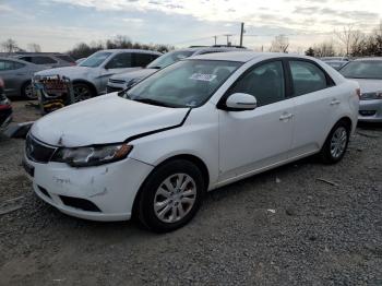  Salvage Kia Forte