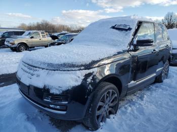  Salvage Land Rover Range Rover