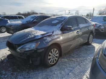  Salvage Nissan Sentra