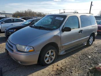  Salvage Nissan Quest