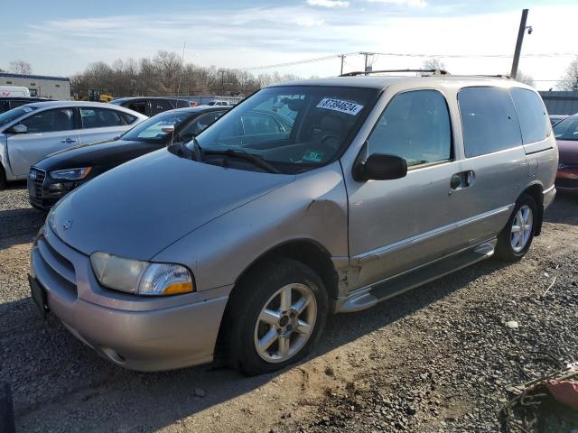  Salvage Nissan Quest