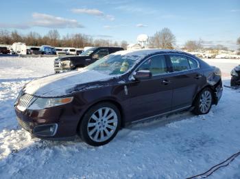  Salvage Lincoln MKS