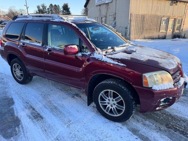  Salvage Mitsubishi Endeavor